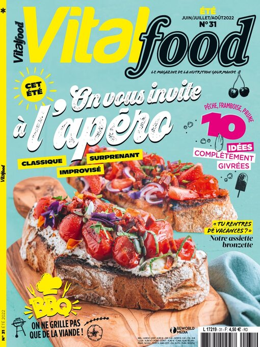 Title details for Vital Food by Reworld Media Magazines - Available